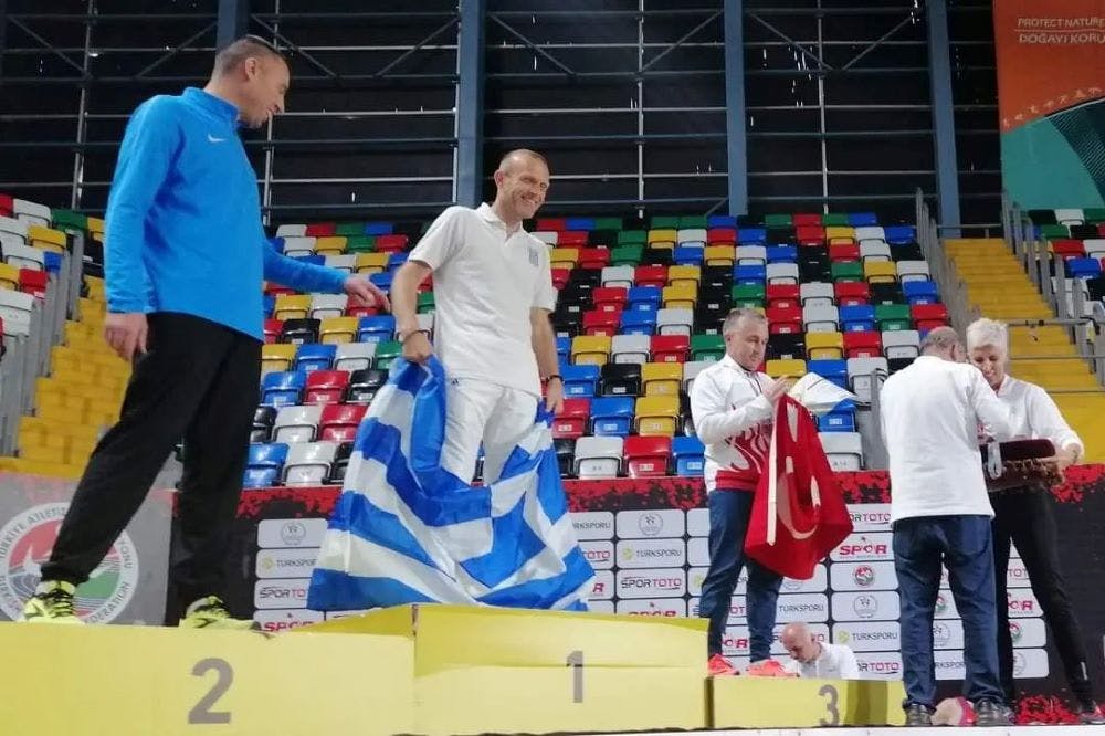 Εξαιρετική παρουσία της Ελλάδας στο Βαλκανικό πρωτάθλημα κλειστού στίβου βετεράνων (pics) runbeat.gr